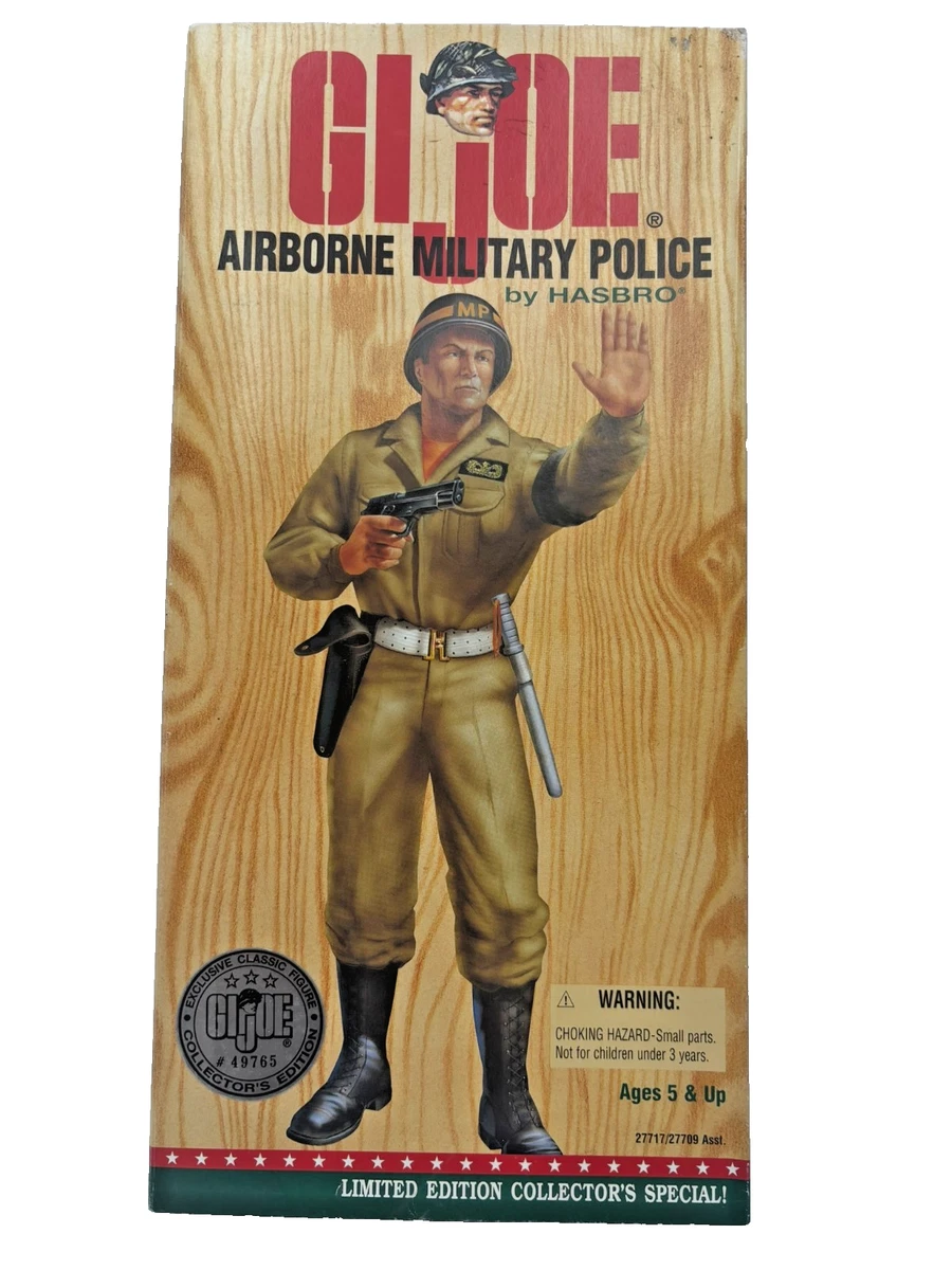 G.I. Joe Military & Adventure Action Figures 1:6 1964 Year