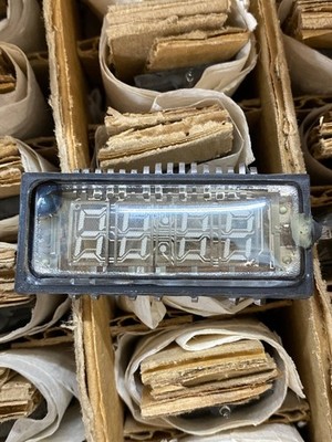 Lot Of 30 IVL2-7/5 ИВЛ2-7/5 Indicator Tubes NEW SAME DATE 93/02