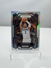 2024-25 Panini Prizm Draft Picks Jalen Brunson Silver Prizm #22