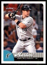 Josh Willingham 2007 Fleer #209 Marlins MLB READ FREE SHIPPING AutographDen