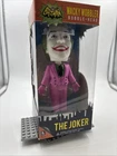 Funko Wacky Wobbler The Joker Batman 1966 Bobblehead Cesar Romero 2013 Protector