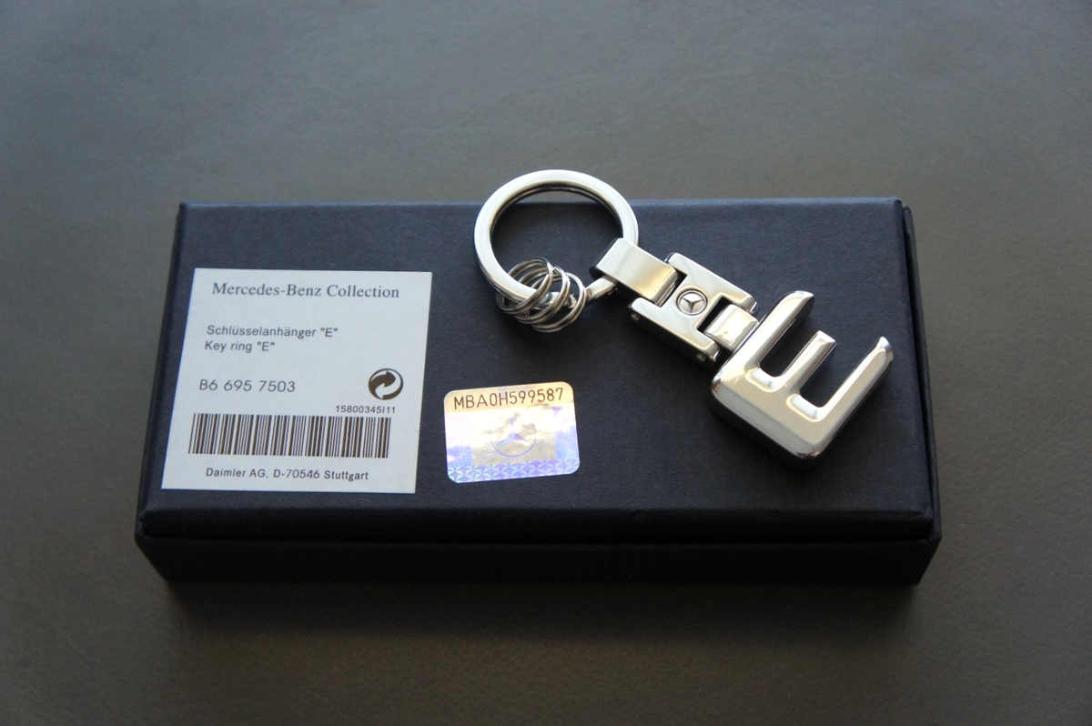 NIB Genuine OEM Mercedes-Benz E Class Chrome Stainless Steel