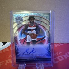 2024-25 Topps Chrome - Certified Autographs Saddiq Bey #TCAI-SB (AU)