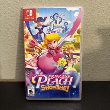 Princess Peach Showtime! Nintendo Switch FREE...