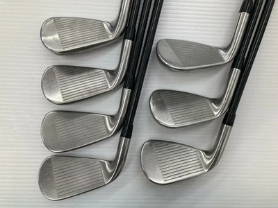 Titleist AP 1 718 Iron Set 5-9,Pw,48 7pc Flex Stiff MCI 60 Multi-Material