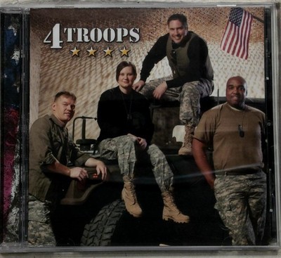 4Troops CD Bless The Broken Road Sony Masterworks 2010 Album