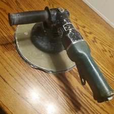 Dynabrade 2 Hand Large Random Orbital Sander Model 58480 Pad 11" 3/4 Hp Motor