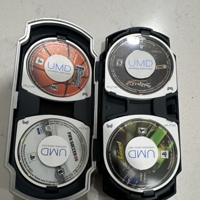 Sony PSP UMD Game Lot Sports Racing with UMD Case | eBay