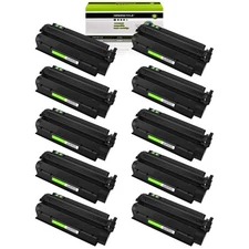 10PK Black C7115X Toner Compatible with HP 15X LaserJet 1220 3310 3380 3320N MFP