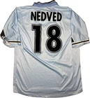 vintage football shirt SS Lazio Puma Cirio 1999 2000 Shield NEDVED FAN version