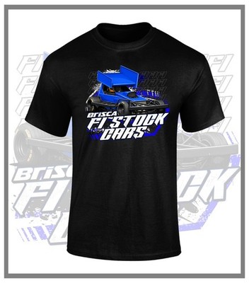 Brisca Stock Car F1 T-Shirt Design kostenlose UK-Lieferung oval Kontakt Rennen Sprint