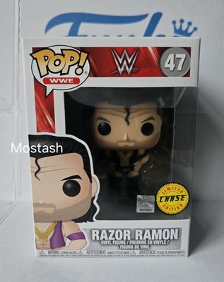 Funko Pop! WWE Razor Ramon Chase #47 Scott Hall New World Order Outfit