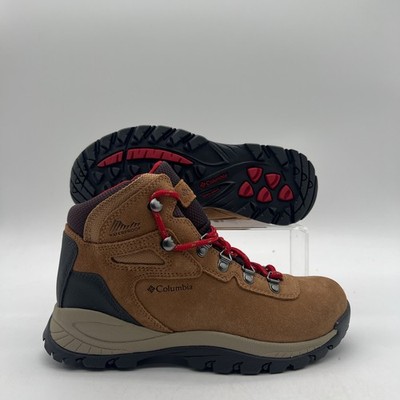 Womens Size 7.5 Columbia Newton Ridge Plus Waterproof Brown Hike 1718821286 NEW