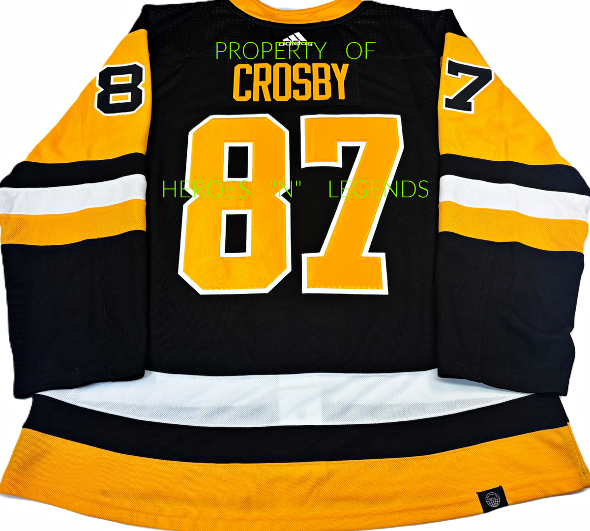 PRO-46-50-52-54 SIDNEY CROSBY PITTSBURGH PENGUINS 2017 STANLEY CUP