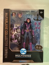 McFarlane Toys DC Multiverse Collector Edition The New 52 Huntress Platinum