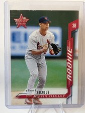 Leaf 2001 Rookies & Stars Rookie Albert Pujol...