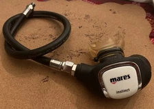 Mares 🇮🇹 Instinct 2nd Stage Scuba Regulator Pro Tech