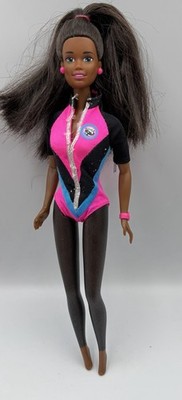 Barbie Christie Doll African American Black AA Ocean Friends 1996 15429