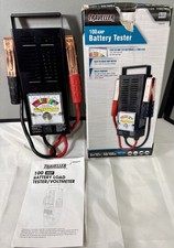 100 Amp Battery Tester Traveller 6v/12v 50/100A 1056579 Multi-Purpose Testing