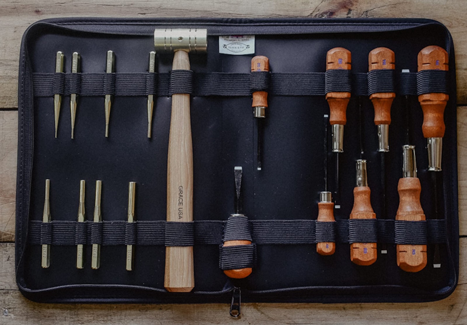 Grace USA 17-Piece Gun Care Tool Set