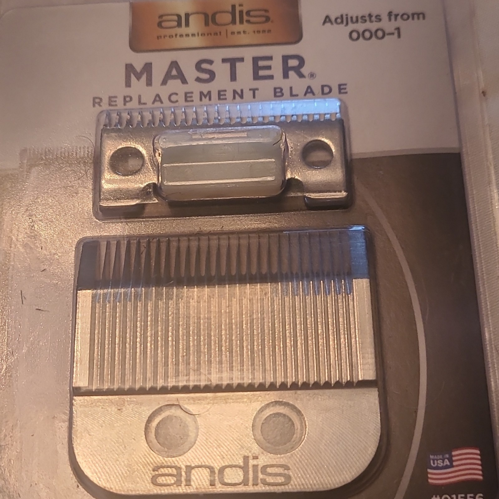 Andis Master ML Replacement Blade Carbon-Steel for a dependable long life blade