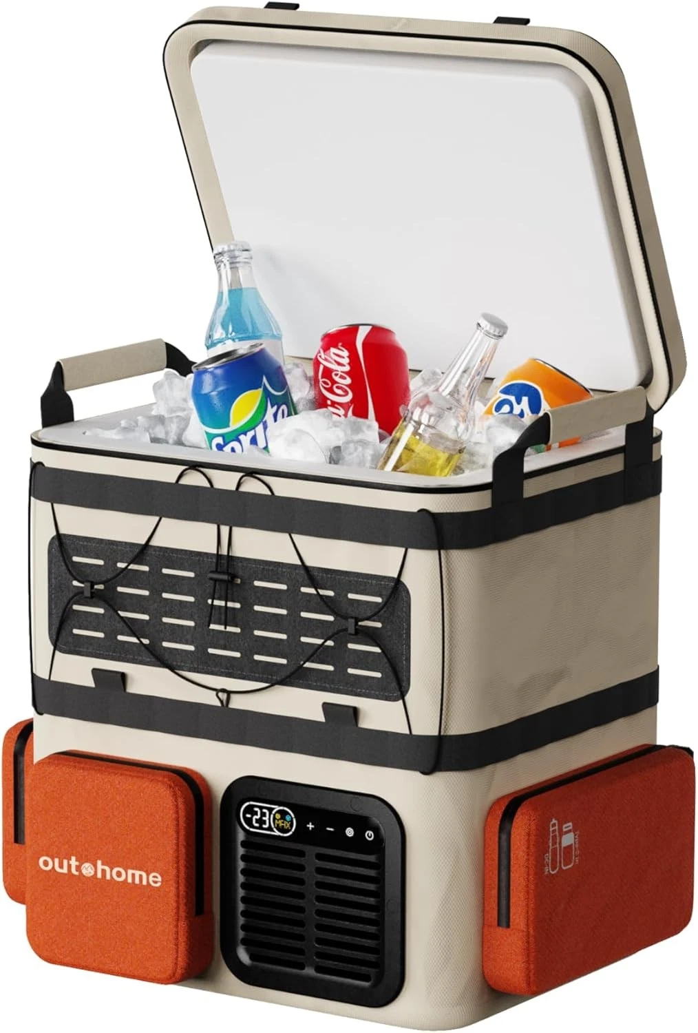 12V 19QT Portable Freezer Fridge for Truck RV