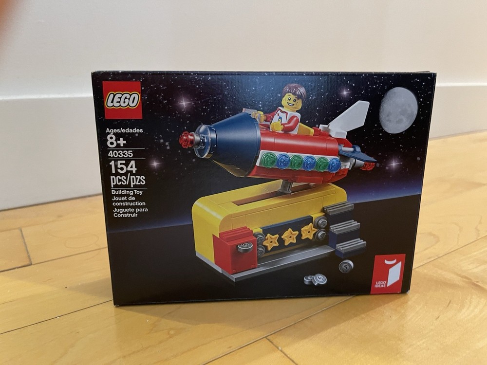 LEGO Ideas: Space Rocket Ride (40335) Brand New Sealed In Box