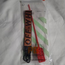 OFF-WHITE Keychain Industrial Lanyard ORANGE