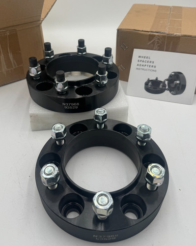 BDELI 4 PC 1.25" Wheel Spacers for Toyota Tacoma 12x1.5 Studs, 106mm Center Bore