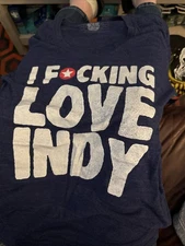 Indianapolis Naptown I F*cking Love Indy Shirt By Hayes & Taylor
