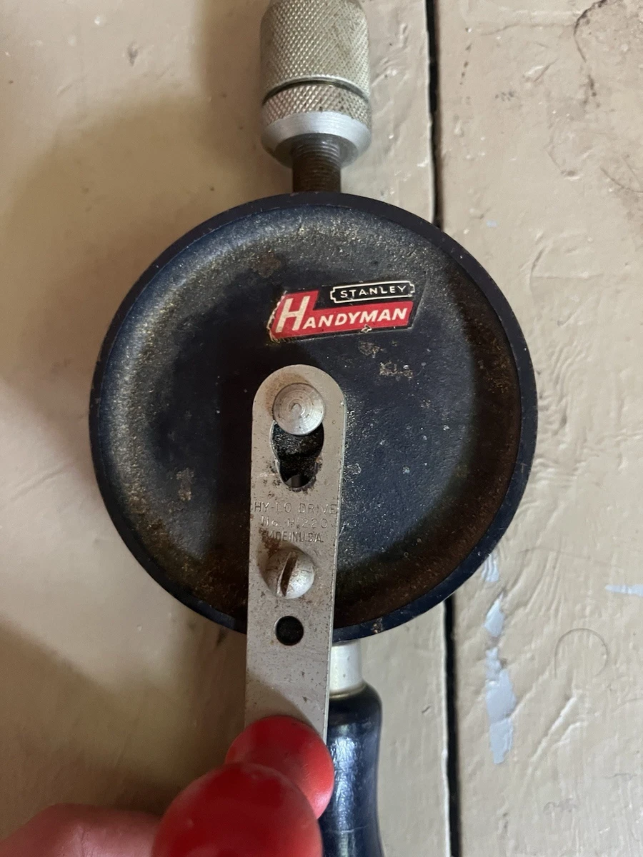 Preços baixos em Broca manual vintage | eBay