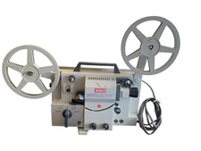 Eumig Large Movie projector, Space age, 1970s, MARK-S-712 Super 8 Single 8 115 W
