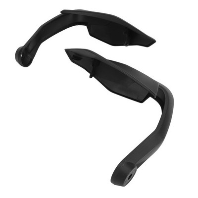 2x Motorcycle Handguard Shield Full Protection Wind Cold Handlebar Protector SET