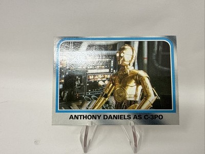 1980 Star Wars The Empire Strikes Back Cards Anthony Daniels As C-3PO 227