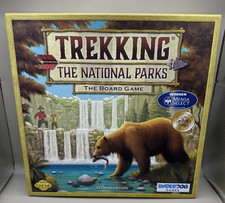 Underdog Games Trekking The National Parks: The Board Game Second Edition MENSA