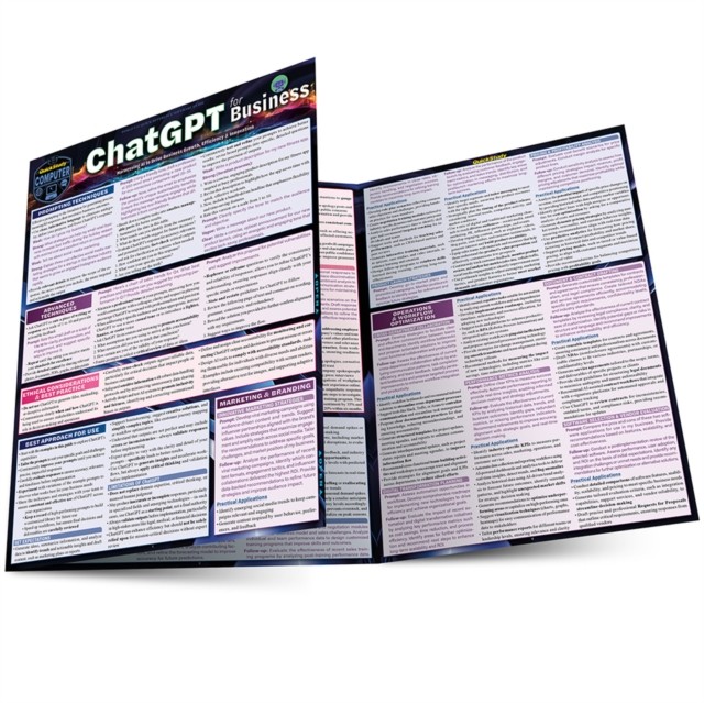 ChatGPT for Business by Frank Blackwell (Fold-out book or chart) - Image 6