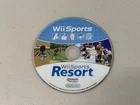 Wii Sports & Wii Sports Resort - 2 in 1 Combo Disc Only Nintendo Wii Tested