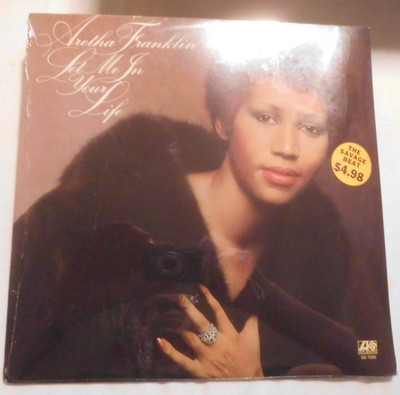 Aretha Franklin (4164) Let Me In Your Life 1974 Atlantic SD 7292 s/s ungeöffnet