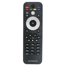 New Blu-ray DVD Remote for Philips Bdp2185/f7 Bdp3406 Bdp3306/f7 Bdp5506 Bdp5406