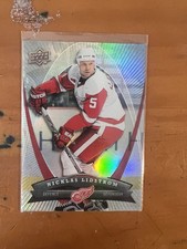 2008-09 Upper Deck McDonald's - Nicklas Lidstrom #20