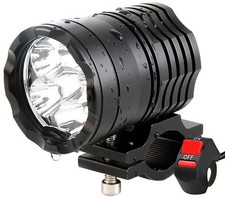 PAKRYS 12-60V 40W 3600LM LED Motorcycle Fog Light ATV UTV Bike Driving Lamp