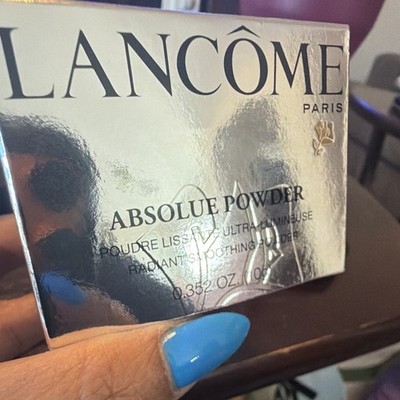 Lancôme Absolue Powder Radiant Smoothing Face Powder, Ecru Light 0.352 oz NIB