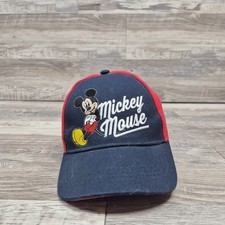 Mickey Mouse Hat Cap Youth Kids Boys Adjustable Snapback