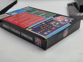 NFL Football (Nintendo NES, 1989)  Complete CIB