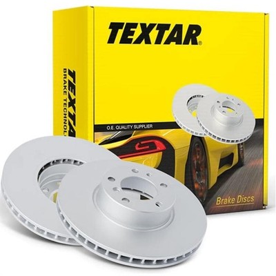 2 Textar Bremsscheiben 278mm vorne für Chevrolet Pontiac Trans Sport Opel Sintra