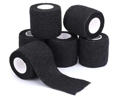 Self-Adhesive Cohesive Wrap Bandage Flexible Stretch Tape Athletic Strong Elasti