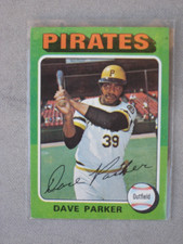1975 Topps Mini - Dave Parker #29