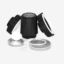 Handheld Vacuum Sealer for Mason Jars, Compatible with Regular and Wide Mouth...