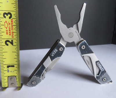 Gerber  Vise  Multi Tool Pliers Knife *VIDEO* Bottle Opener Camping Hiking Tool