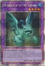 Yu-Gi-Oh Card - RA01-EN028 - MUDRAGON OF THE SWAMP (quarter century secret rare)